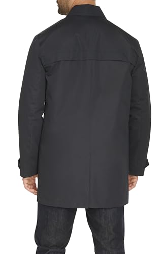 Image of Cole Haan Men's Front Zip Water Resistant Rain Jacket