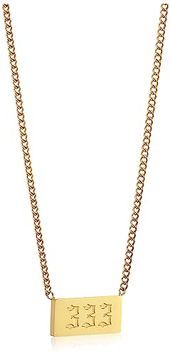 Angel Number Stainless Steel Pendant Necklace (333)2