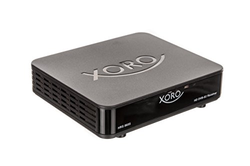 Xoro HRS 8655 HD-Receiver für digitales Satellitenfernsehen