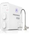 600GPD Reverse Osmosis Water Filter, MIZUDO Pureflo 8 Stage Tankless Reverse Osmosis System, 3:1 Pure to Drain, Compact RO System Under Sink for Home Drinking Water Filtration, Reduce TDS/Fluoride