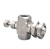 Thin-walled Mounting Adjustable Pressure Circular Air Atomizing Nozzle