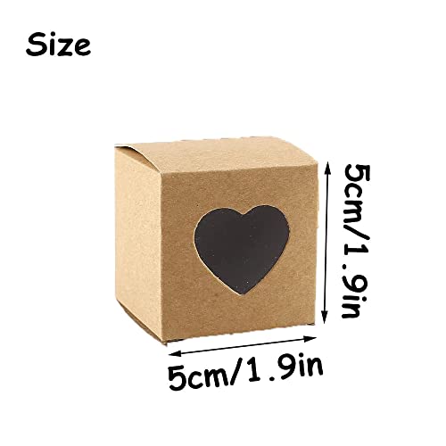 30 Pezzi Scatole per Cupcake, Mini Scatole per