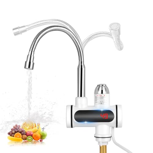 3000W Instant Hot Water Faucet, 220V