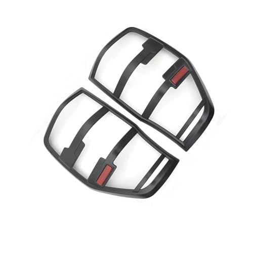 Cubre luces traseras Ford Ranger 2012-2020 acabado fibra carbono 2