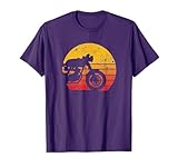 Motorcycle Shirt Vintage Retro T-Shirt for Cafe Racer Fans T-Shirt