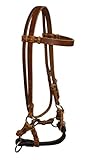mehrfach verstellbar EE Tack Sidepull Softie Braided Double Noseband