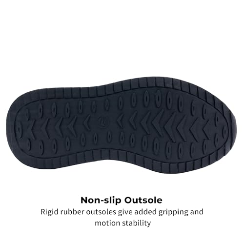 RomenSi Womens Walking Shoes Arch Support Tennis Orthotic Sneakers Plantar Fasciitis Rocker Bottom Shoes for Foot and Heel Pain Relief BlackRose US 8.5 by RomenSi - Used condition - Image 6