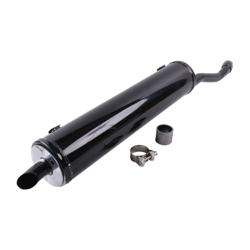 Lesurey Muffler W/Gasket 5FU-E4710-00-00 For Yamaha Big Bear 400 YFM400F by Lesurey - Used condition - US$113.77