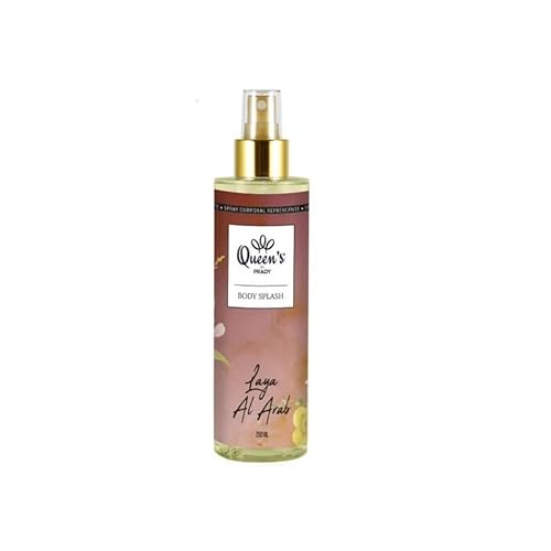 PRADY - Body & Hair Shimmer Mist Laya Al Arab - 250ml - Lujo y brillo de princesa
