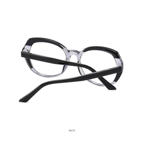 Lunettes œil-de-chat monture large rétro vintage tendance mixtes