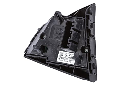 Gm Genuine Parts 84053857 Jet Black Radio Control Switch #TOP1