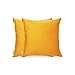 MARARDI Pack de 2 Fundas de Cojines de Terciopelo Suave [Color Naranja] 45x45cm con [Cremallera Invisible] Decorativos Cama Sofá Silla Domitorio Cocina Jardín Sala de Estar Estudio y Oficina