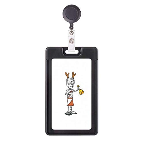 Bobine rétractable Horus Bell au bureau avec l'étui Mummy Antlers