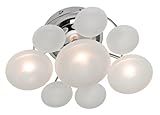 Possini Euro Lilypad Etched Glass 13
