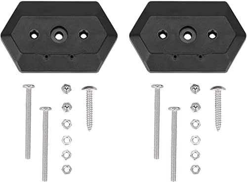 BOOSTEADY 2 Pack Skateboard Wall Mount Skateboard Hanger for Skateboard Deck Display and Storage, Floating Effect