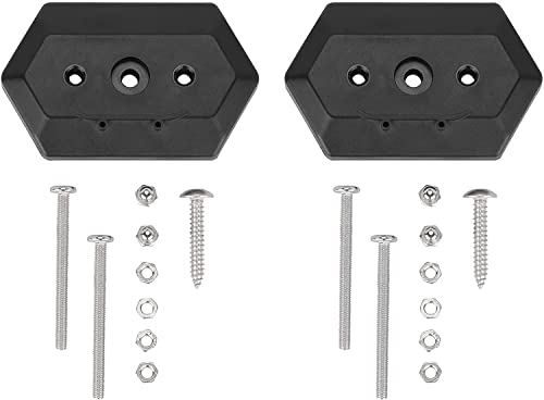 BOOSTEADY 2 Pack Skateboard Wall Mount Skateboard Hanger for Skateboard Deck Display and Storage, Floating Effect…