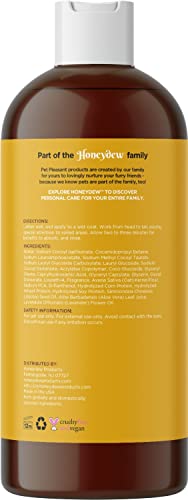 Deodorizing Dog Shampoo for Dry Skin - Moisturizing Colloidal Oatmeal Dog Shampoo for Smelly Dogs and Dog Grooming Supplies - Gentle Oatmeal Shampoo for Dogs for Pet Odor and Dog Wash Puppy Supplies - Thumbnail 2
