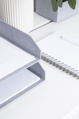 Organiser ses documents professionnels avec la corbeille BIGSO Hakan - 7