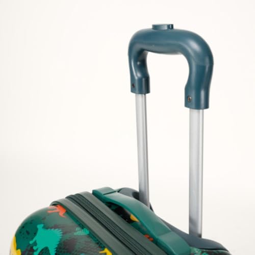 4-piece Luggage Set, Carry-On Suitcase Set with Combination Lock and Spinner Wheels for Travel - ABS Material - 16/20/26/30 inch4