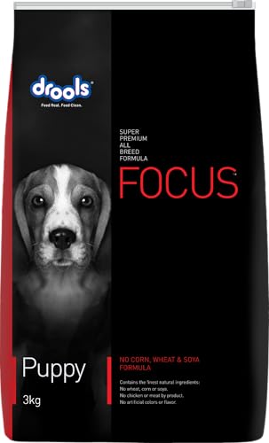 Image of Drools Focus Puppy Super Premium Dog Food, 3kg