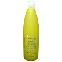 UNA Neutralizing Shampoo - Pre Post Chem Hydro Cleanser for Chemically Treated Hair, Balances pH, Minimizes Color Fading, Adds Strength & Shine, Enriched with Hydro Solanum - 1000ml