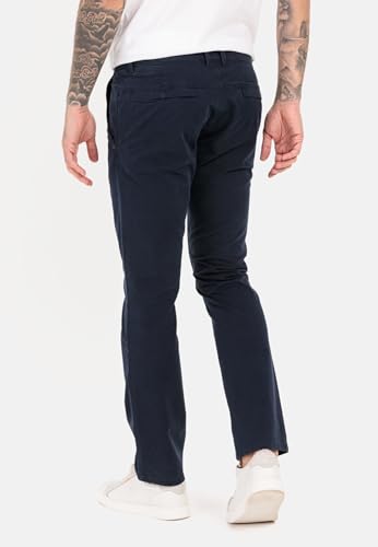 camel active Herren Stretch Chino Hose Regular Fit Houston – Bild 4