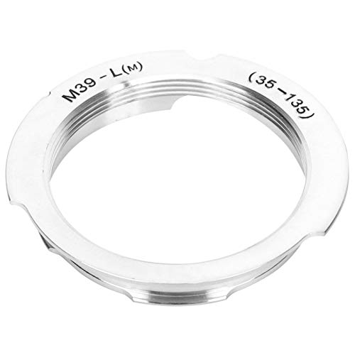 Lens Mount Adapter,Zhuolong M39‑L(M) Lens Adapter Ring For M39 Mount 35Mm 135Mm Lenses To For Leica M Mount Camera,Mount Slr Camera Body #TOP18