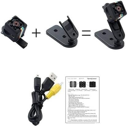 Image of SIRGAWAIN 2 Mp Mini Day & Night Vision Camera Sq11 Hd Sports and Action Camera - Wired (SQ11)