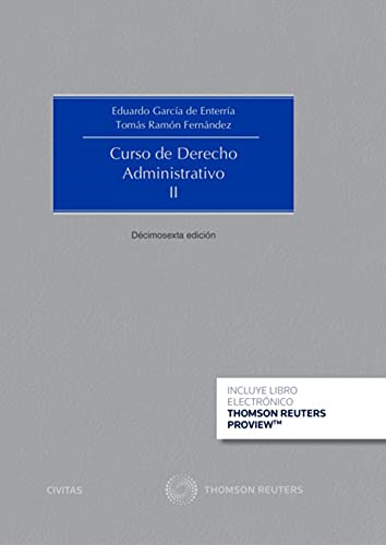 Portada de Curso de Derecho Administrativo II