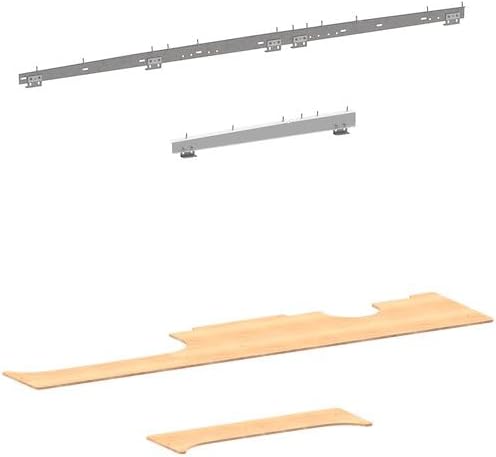 Van Storage Anchor Kit | For RolaCase Van Storage Systems | Floor & Roof Mount | Includes Bolts, Nuts, Clamp Plates, Adjustable Angles & Cable Ties