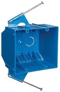 Carlon Lamson & Sessons B232AR-UPC Two Gang Box With Captive Nails