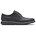 Rockport Men's Garett Plain Toe Oxford, Black, 12