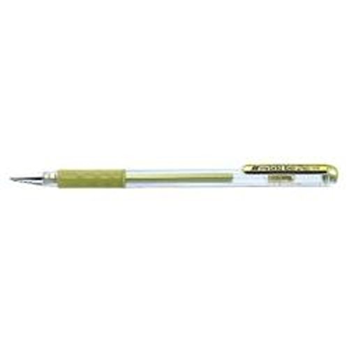 Roller Pentel Hybrid dorado