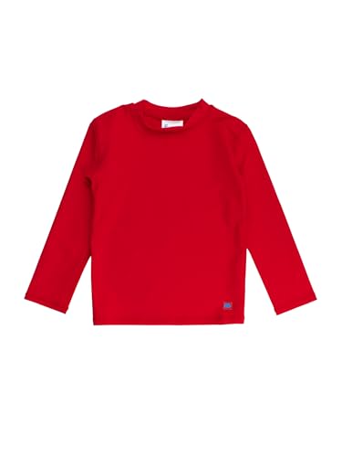 Image of RUGGEDBUTTS Baby /Toddler Boys Long Sleeve Rash Guard Swim Shirt w /UPF 50+