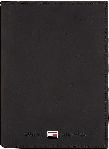 Tommy Hilfiger Johnson AM0AM00664, Porte-Monnaie - Noir (002), Taille Unique