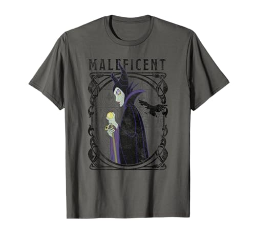 T-shirt Disney Villains Maleficent Side Look pour exprimer votre côté rebelle
