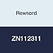 Rexnord ZN112311 Protected Screw Take-Up Unit, Single Set Collar, Clearance Seals, Cast Iron, Size Code 11, 3-11/16" Shaft