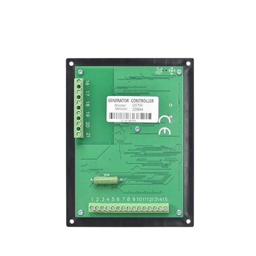 Panel de control DSE704 para operación continua de generadores 2