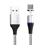 【Amplia】Compatible con todos los dispositivos de conector Tipo C. Carga rápida para los mayores modelos de HUAWEI que soporta SuperCharge y unos modelos de MI, Sony, HTC, LG y etc. A otra marca se les admite la carga normal como Samsung, Google Nexus y etc.