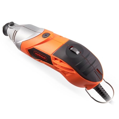 VonHaus Rotary Tool/Multitool Combitool Multi Purpose Heavy Duty 170W with 120PC Accessory Set & Storage Case – Variable Speed Switch 7 VonHaus Rotary Tool/Multitool Combitool Multi Purpose Heavy Duty 170W with 120PC Accessory Set & Storage Case – Variable Speed Switch - Image 7