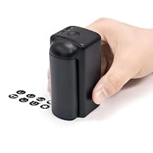PrintInd Industrial Inkjet Printer Quick-Dry Inks Permanent Ink Print Logos or Labeling on a Variety of Surfaces Including Metal Glass Plastic and CanvasPrintlnd+1 Bule Cartridge