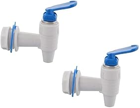 RO Food Grade Tap with Washers + Nozzle Closure, Suitable for All RO Water Purifiers