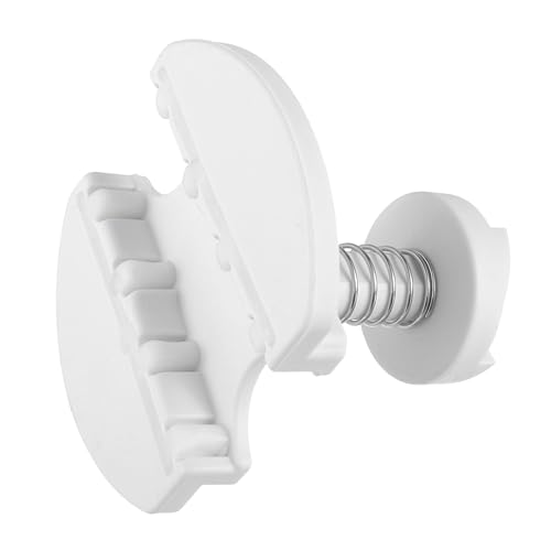 CDDCWZ Ersatz-Eismaschine Teile für KitchenAid Mixer Premium Antriebsbaugruppe für Eismaschine Aufsatz（ 1 Stück Weiß）