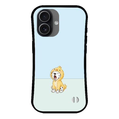 Lucky Mole iPhone16Pro�p �P�[�X MagSafe�Ή� �}�O�l�b�g���� �X�J�C�u���[������݌� �q�� �q���R �_�����V�A�� �J�o�[ | �A�j�}���C���X�g,����,�����n,��`����,�W�F,���C�����X�}���[�d,�A�N�����p�l��,TPU�\�t�g�o