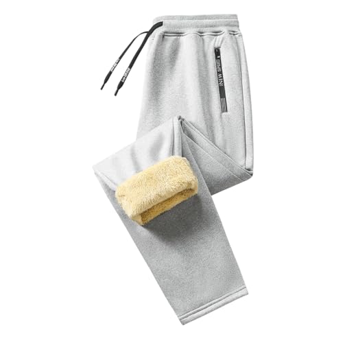Pantalon thermique d'hiver à jambe large idéal pour les sorties froides