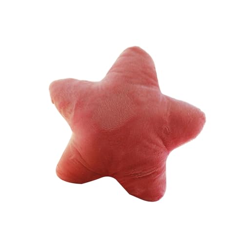 Storage Bag Cojín de peluche suave con diseño de estrella de cinco puntas para sofá, cama, silla, abrazos, almohadas para el hogar, cojines de peluche suaves