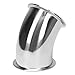DERNORD 45 Degree Elbow | 4 Inch Tube OD Stainless Steel 304 Pipe Fitting Fits Tri Clamp 4 inch