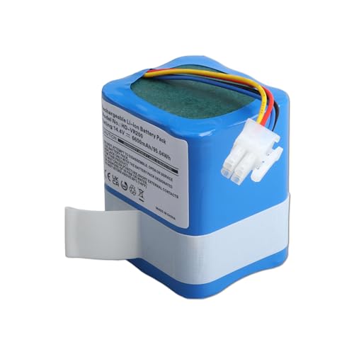 Batería de ion de litio 6600 mAh de larga duración para robot doméstico VR200
