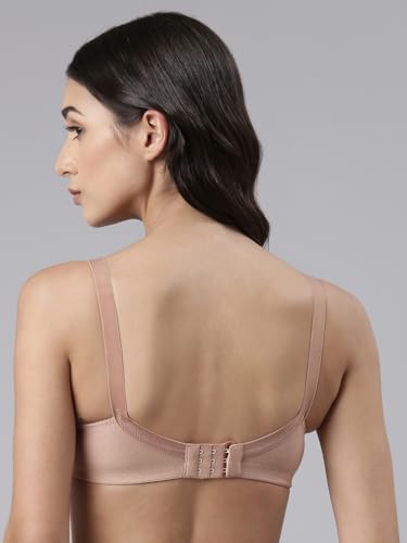 Image of Dollar Missy Pack of 2 Women's Combed Cotton Elastane Wire-Free Panelled Support Bra
