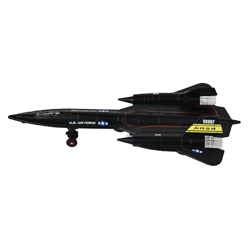 Image of Toys Uncle Diecast Aeroplane Scale Model, (1:400 Fighter Aeroplane with Light and Sound (Type 18))